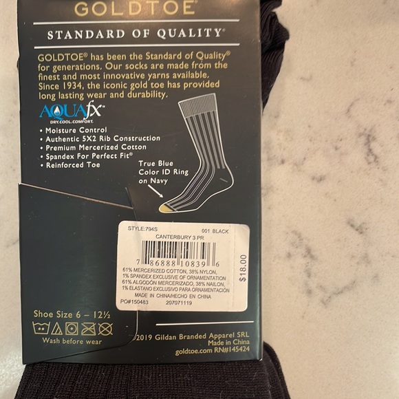 Gold Toe Underwear & Socks Mens Gold Toe Socks Poshmark